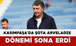 Kasımpaşa’da Şota Arveladze Dönemi Sona Erdi