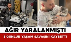 Kaza sonrası 5 günlük yaşam savaşını kaybetti