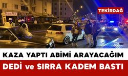 Kaza sonrası "Ağabeyimi arayacağım" deyip sırra kadem bastı