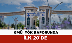 KMÜ, YÖK Raporunda İlk 20’de