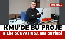 KMÜ'de Görünmezlik Teknolojisine Bir Adım