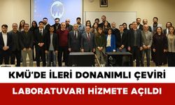 KMÜ’de İleri Donanımlı Çeviri Laboratuvarı Hizmete Açıldı