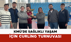 KMÜ’de Sağlıklı Yaşam İçin Curling Turnuvası