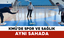 KMÜ’de Spor ve Sağlık Aynı Sahada