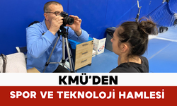 KMÜ’den Spor ve Teknoloji Hamlesi