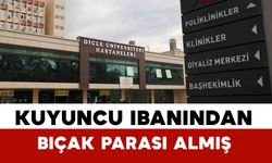 Kuyumcu IBAN’ı üzerinden ’bıçak parası’ alan genel cerrah, üniversitedeki görevine döndü