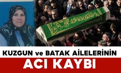 Kuzgun ve Batak Ailelerinin Acı Günü