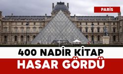 Louvre Müzesi’nde 400 nadir kitap hasar gördü