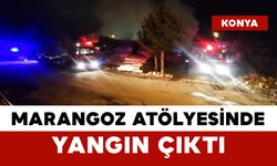 Marangoz Atölyesinde Yangın Çıktı