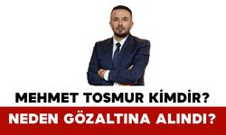 Mehmet Tosmur Kimdir? Neden Gözaltına Alındı?