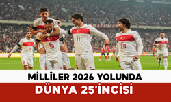 Milliler Dünya Sıralamasında Sabit Kaldı