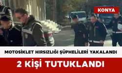 Motosiklet Hırsızlığı Şüphelileri Yakalandı: 2 Kişi Tutuklandı