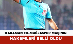 Muğlaspor Maçının Hakemleri Belli Oldu
