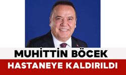 Muhittin Böcek 7’nci Kez Hastaneye Kaldırıldı