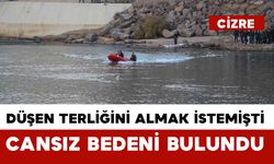 Nehre düşen terliğini almak isterken akıntıya kapılan çocuğun cansız bedeni bulundu