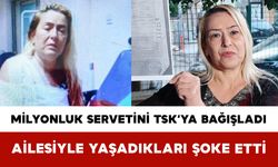 Öğretmen Milyonluk Servetini TSK’ya Bağışladı: Ailesiyle Yaşadıkları Şoke Etti