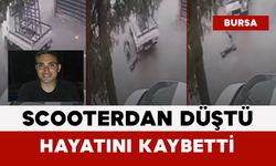 Scooterdan Düştü Kamyonetin Altında Kalarak Hayatını Kaybetti