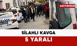 Silahlı kavga: 2'si ağır 5 yaralı
