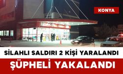 Silahlı Saldırı 2 Kişi Yaralandı Şüpheli Yakalandı