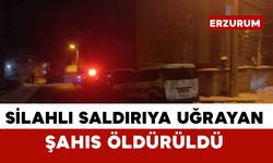 Silahlı saldırıya uğrayan şahıs hayatını kaybetti