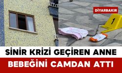Sinir Krizi Geçiren Anne Bebeğini Camdan Attı