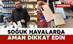 Soğuk havalarda telefon bataryalarına dikkat