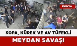 Sopa Kürek ve Av Tüfekli Meydan Savaşı
