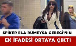 Spiker Ela Rümeysa Cebeci’nin Ek İfadesi Ortaya Çıktı