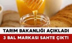 Tarım Bakanlığı Açıkladı: 3 Bal Markası Sahte Çıktı