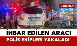 Tehlikeli araç kullanan sürücüyü polis yakaladı