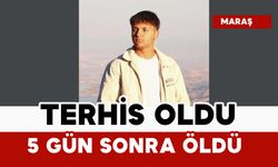 Terhis olduktan 5 gün sonra vefat etti