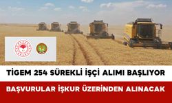 TİGEM 254 Sürekli İşçi Alımı Başlıyor: Başvurular İŞKUR Üzerinden Alınacak