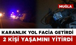 Trafik kazasında 2 kişi hayatını kaybetti