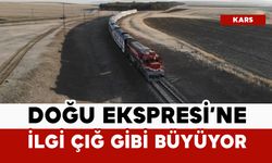 Turistik Doğu Ekspresi’ne ilgi çığ gibi büyüyor