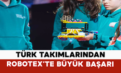 Türk Takımlarından Robotex’te Büyük Başarı