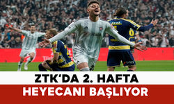 Türkiye Kupası’nda 2. Hafta Heyecanı Başlıyor