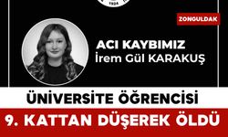 Üniversite öğrencisi yurdun 9. katından düşerek hayatını kaybetti