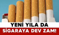 Yeni Yıla da Sigaraya Dev Zam!