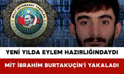 Yeni Yılda Eylem Hazırlığındaydı: MİT İbrahim Burtakuçin’i Yakaladı