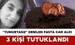 “Yumurtasız” Denilen Pasta Can Aldı: 3 Kişi Tutuklandı