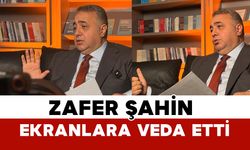 Zafer Şahin Ekranlara Veda Etti