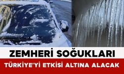 Zemheri Soğukları Türkiye’yi Etkisi Altına Alacak