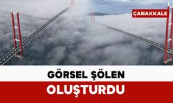 1915 Çanakkale Köprüsü'nde görsel şölen