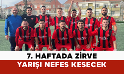 7. Haftada Zirve Yarışı Nefes Kesecek