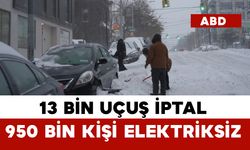 ABD'de kar fırtınası kabusu sürüyor