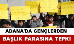 Adana’da Gençlerden Başlık Parasına Tepki