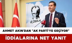 Ahmet Akın’dan “AK Parti’ye Geçiyor” İddialarına Net Yanıt