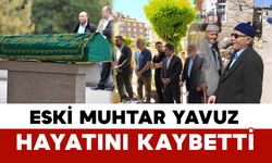 Ahmet Şevki Yavuz vefat etti