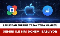 Apple’dan Sürpriz Yapay Zekâ Hamlesi: Gemini ile Siri Dönemi Başlıyor