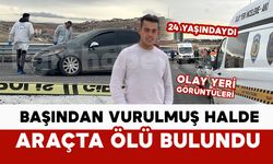 24 yaşındaki genç silahla başından vurulmuş halde ölü bulundu